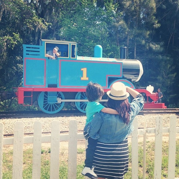 รูปภาพถ่ายที่ Florida Railroad Museum โดย Oliver M. เมื่อ 3/22/2014