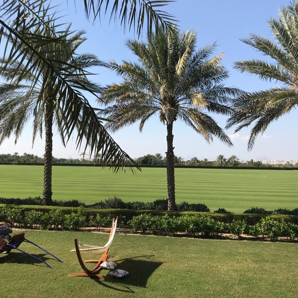 Photo taken at Melia Desert Palm Dubai by Vik P. on 12/15/2018