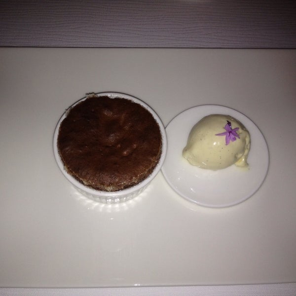 Chocolate soufflé is absolutely divine. Best in Jeddah and worth the 20 min wait.