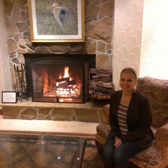 Photo taken at ICONA Golden Inn by Kevin C. on 2/16/2013