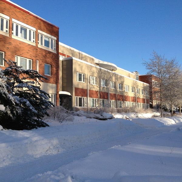 Photo taken at Kuopion valtuusto-virastotalo by Matti S. on 2/1/2013