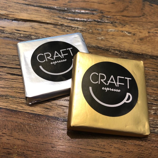 รูปภาพถ่ายที่ Craft Espresso โดย Нинэль Г. เมื่อ 4/20/2019