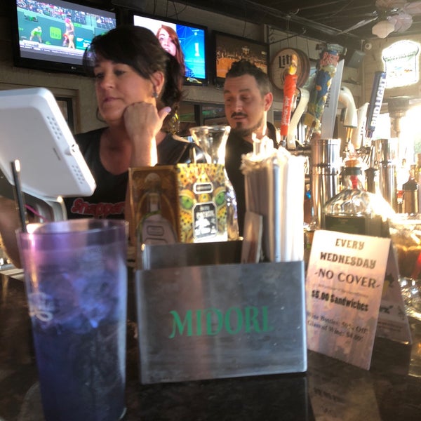Photo taken at Snappers Grill And Comedy Club by Steve F. on 3/28/2018