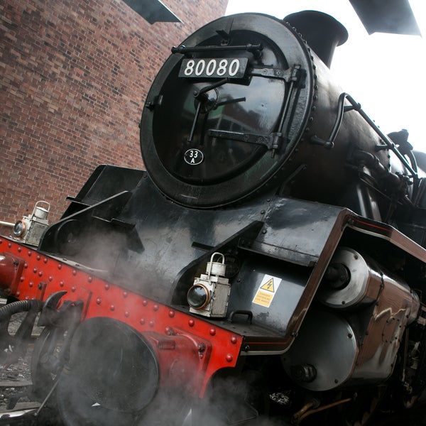 Photo taken at East Lancashire Railway by East Lancashire Railway on 7/2/2013