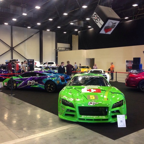 Royal auto show 2019 дрифт