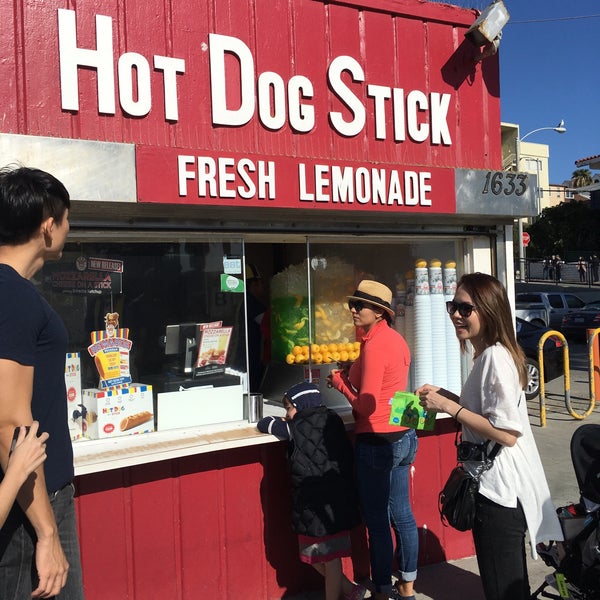 Photo taken at Hot Dog on a Stick by Christine C. on 2/20/2016