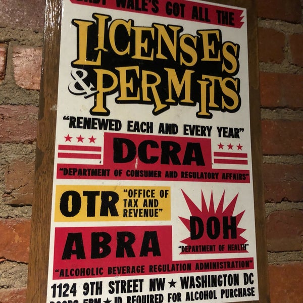 Cool space, cool posters. Good drinks. Fun fact: this place is named for DC rapper Wale’s small child