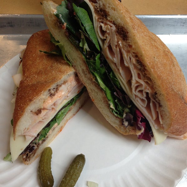 Sandwich Shop (Now Closed) Financial District Los Angeles, CA