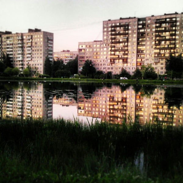 Парк ивана фомина в спб