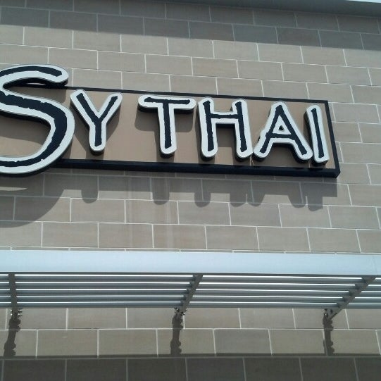 Photo taken at Sy Thai by Shannon W. on 5/3/2013