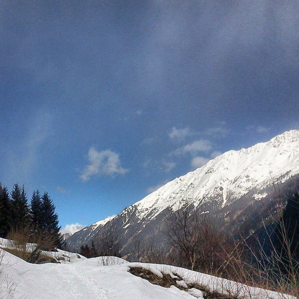 Photo taken at Pitztal by Зарик Z. on 3/21/2013