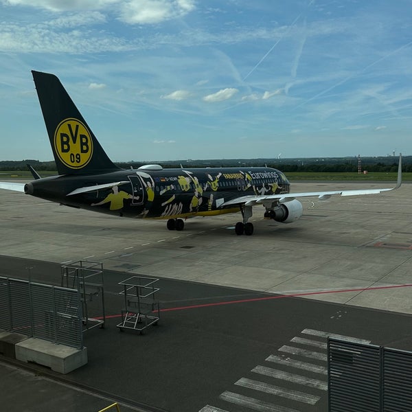 Foto diambil di Dortmund Airport 21 (DTM) oleh László Balázs K. pada 8/14/2023