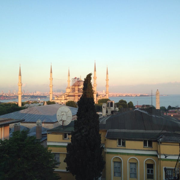 Photo taken at Lady Diana Hotel Istanbul by Fatime M. on 7/11/2015