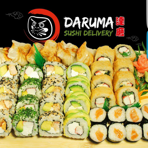 Daruma sushi shop
