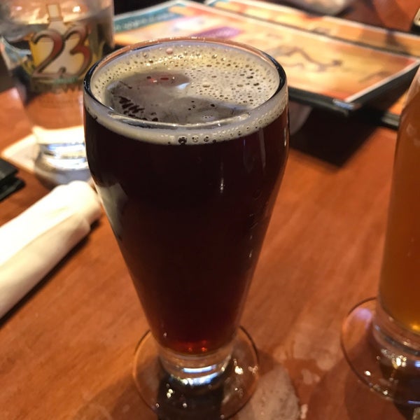 Photo taken at 23rd Street Brewery by Dan G. on 3/21/2019