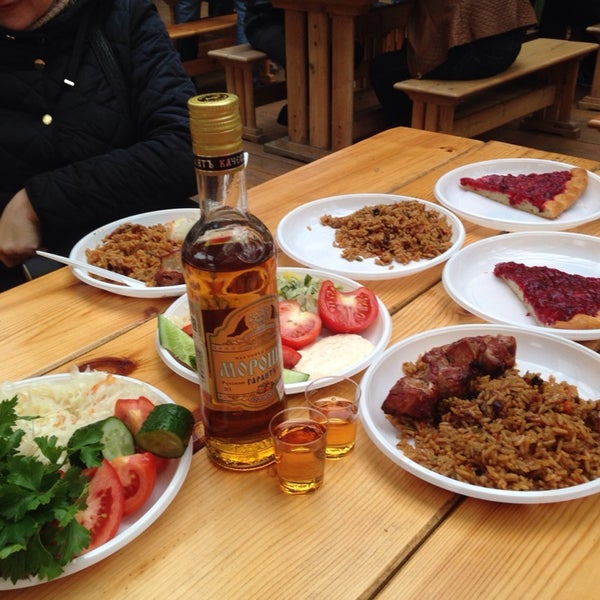 Пикник в Мандроги