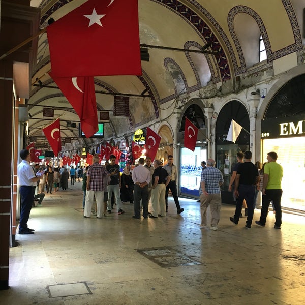8/24/2016 tarihinde Sinan D.ziyaretçi tarafından Kapalıçarşı'de çekilen fotoğraf