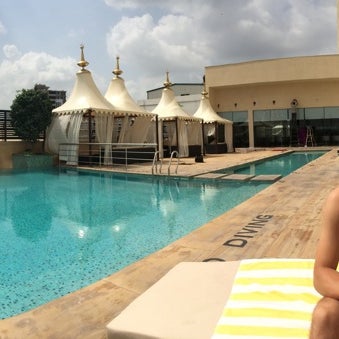 Foto scattata a Hilton Jaipur da Сергей В. il 9/6/2014
