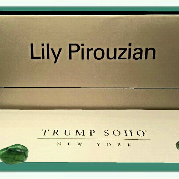 9/8/2016 tarihinde Lily P.ziyaretçi tarafından Trump SoHo New York'de çekilen fotoğraf