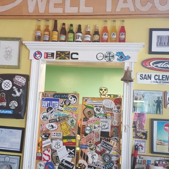 8/8/2015 tarihinde Lily P.ziyaretçi tarafından Swell Taco'de çekilen fotoğraf