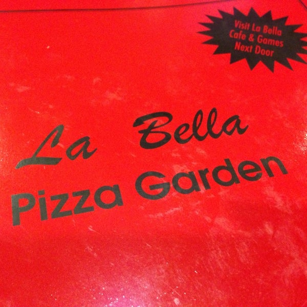 Photo taken at La Bella Pizza by Shirley G. on 9/2/2013