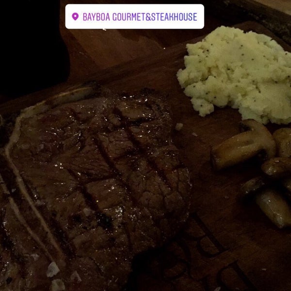 11/30/2017にCabbar Y.がBayBoa Gourmet&amp;Steakhouseで撮った写真