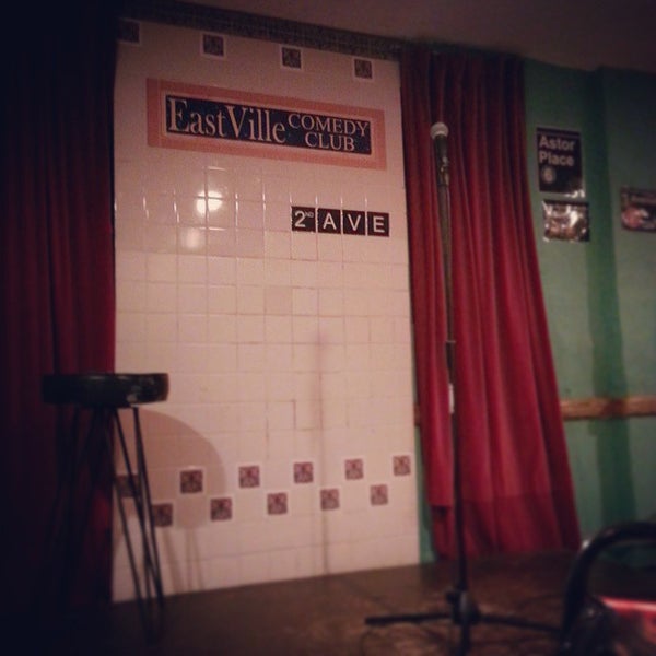 Photo prise au Eastville Comedy Club par Lai P. le11/14/2014