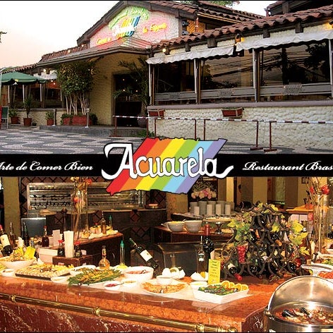 8/27/2014 tarihinde Acuarela Restaurantziyaretçi tarafından Acuarela Restaurant'de çekilen fotoğraf