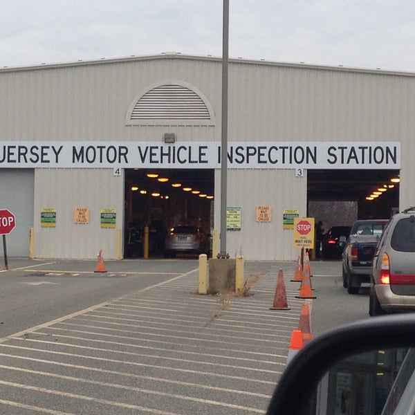 Photos at New Jersey Motor Vehicle Commission Structure in Freehold