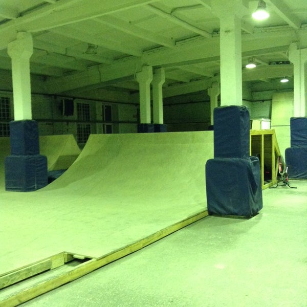 SIBSUB Skatepark Тюмень