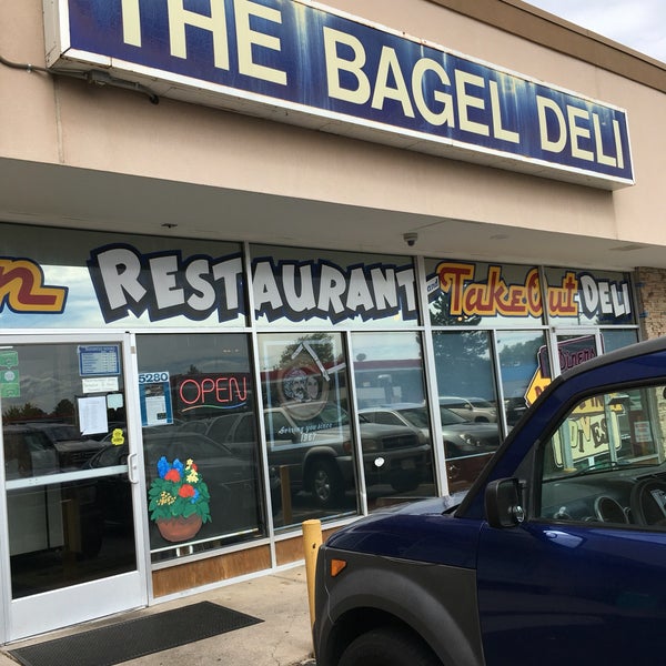 Photo taken at The Bagel Deli by moth on 9/21/2016