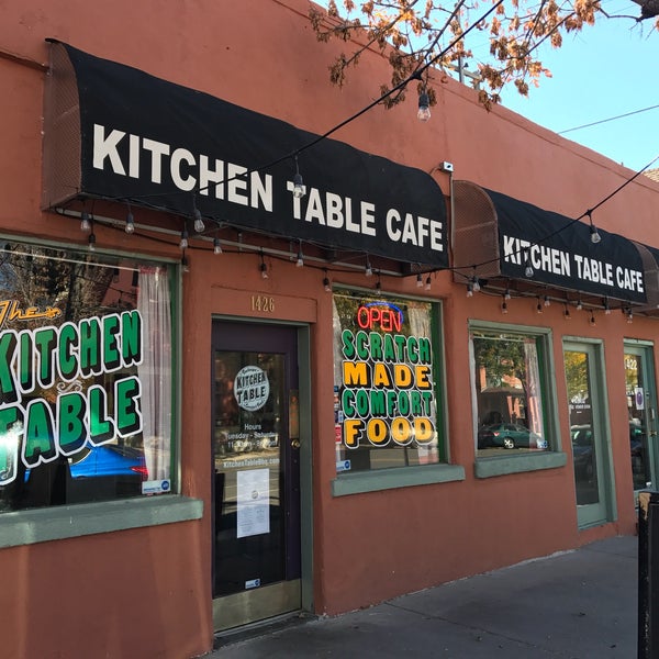 Kitchen Table Cafe Now Closed Comfort Food Restaurant In City Park West