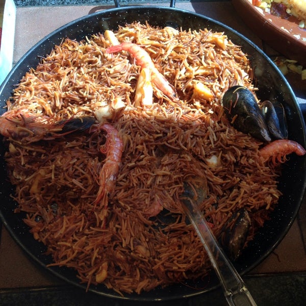 3/20/2014 tarihinde Adnan C.ziyaretçi tarafından Restaurante LAS PALOMAS Buffet&amp;Tapas'de çekilen fotoğraf