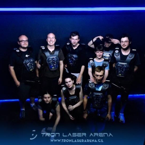 Das Foto wurde bei Laser Game Brno von Michal Z. am 9/24/2016 aufgenommen