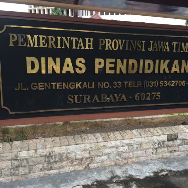 Photos At Dinas Pendidikan Provinsi Jawa Timur Genteng 9