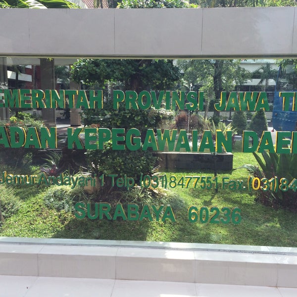 Photos à Badan Kepegawaian Daerah Bkd Provinsi Jawa Timur