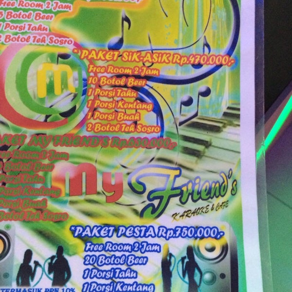 My Friend S Karaoke Bar