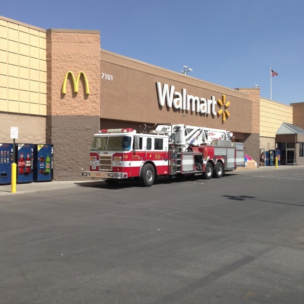 Walmart Supercenter 7101 Gateway Blvd W