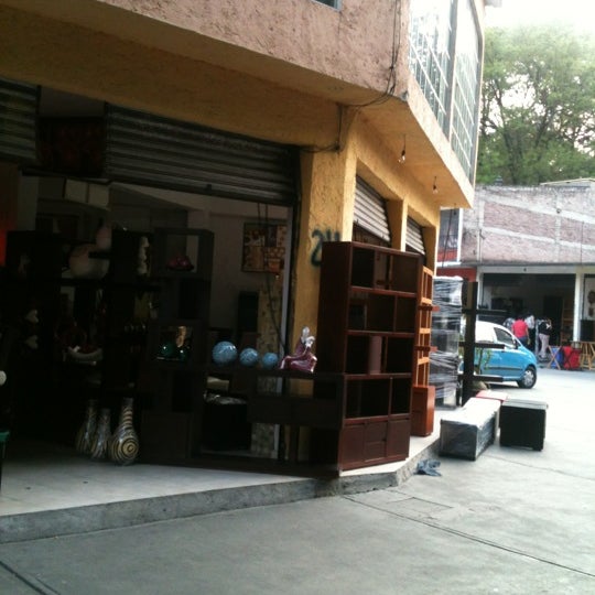 Mercado de muebles "CREA" Tlalpan, Distrito Federal