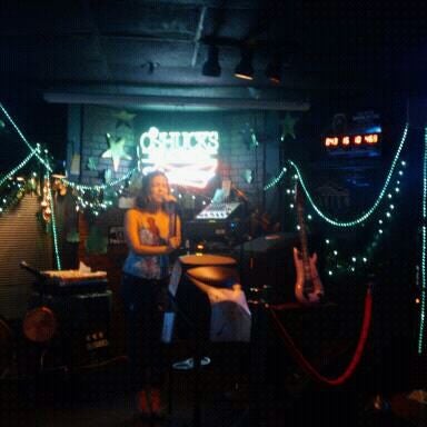Photo taken at O&#39;Shucks Pub &amp; Karaoke Bar by David M. on 2/2/2012