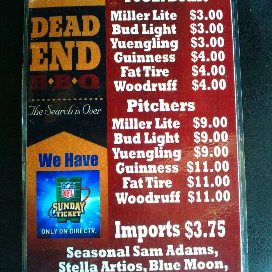 Photo taken at Dead End BBQ by Leo K. on 4/11/2012