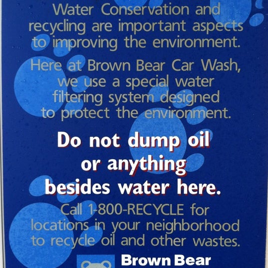 Photos at Brown Bear Car Wash Fremont 3977 Leary Way NW