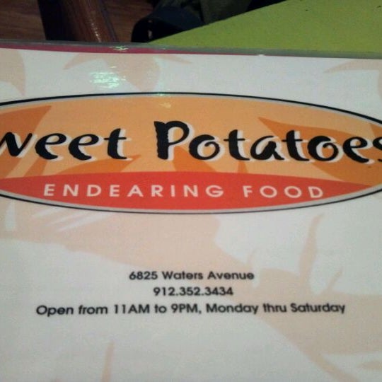 Sweet Potatoes Kitchen Savannah, GA