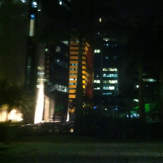 Photo taken at TRYP São Paulo Berrini Hotel by MARC R. on 9/30/2011