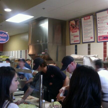 Photo taken at Jersey Mike&#39;s Subs by Matthew W. on 11/2/2011