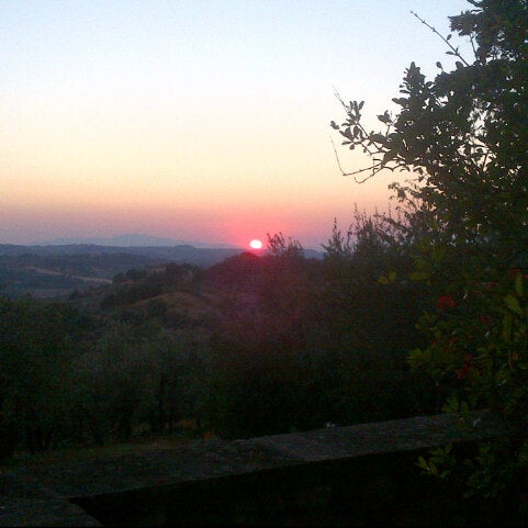 Снимок сделан в Villa Il Poggiale пользователем Necdet B. 8/18/2012
