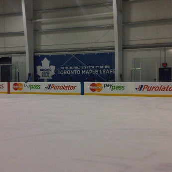 Photo taken at Mastercard Centre For Hockey Excellence by Josh R. on 10/30/2011