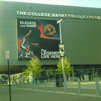 Photo taken at The College Basketball Experience by Marlon M. on 7/23/2012