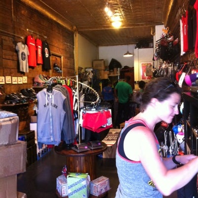 Photo taken at Five Stride Skate Shop by Leon on 7/24/2012