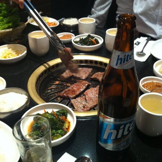 Снимок сделан в Beque Korean Grill пользователем Yacchy 5/31/2012